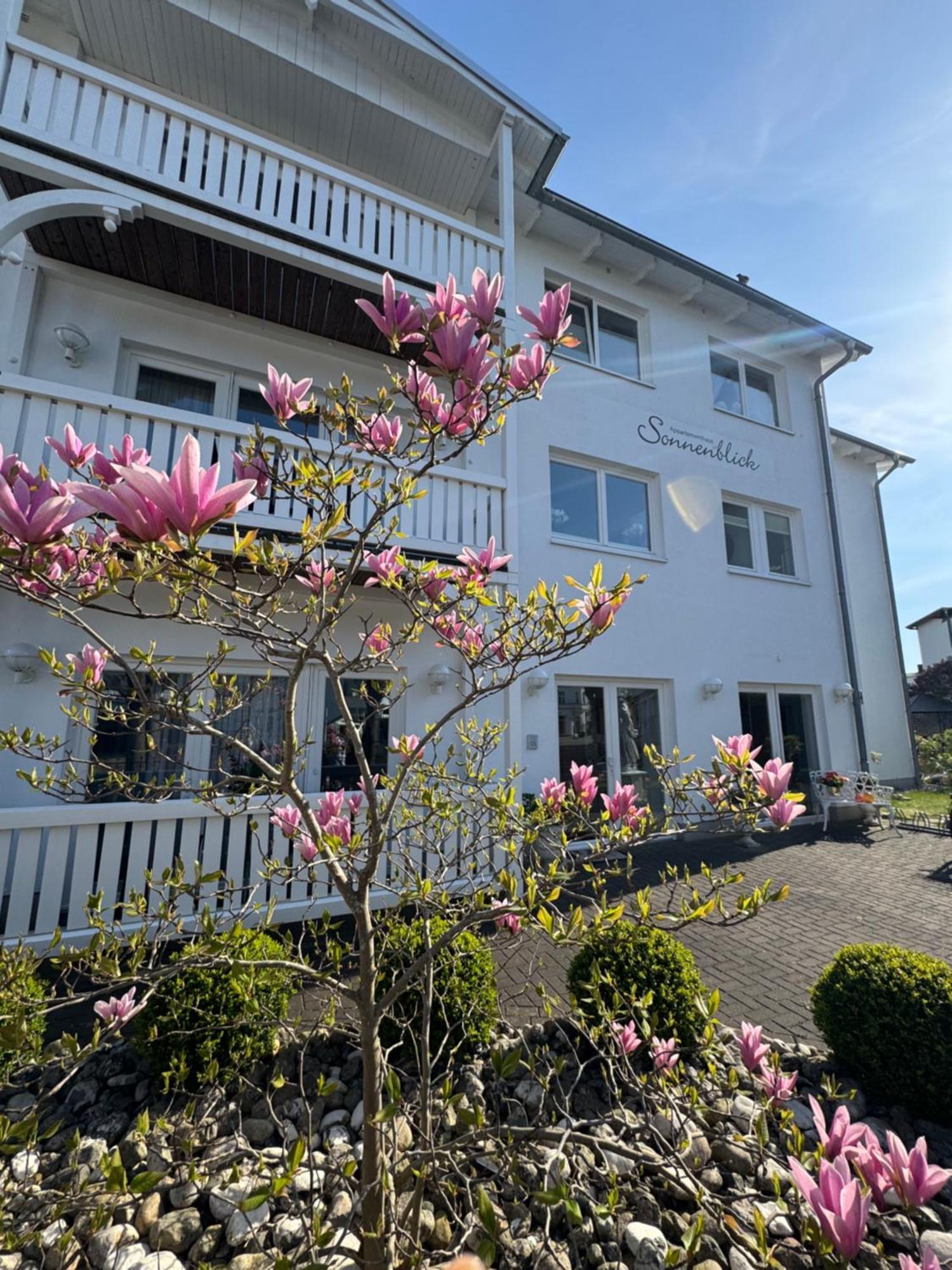 Apartmenthaus Sonnenblick Binz Ngoại thất bức ảnh